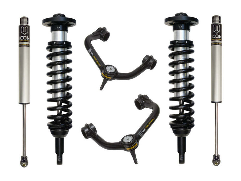 ICON 0-2.63" Lift, Stage 2 Suspension System, Tubular for 04-08 F-150 2WD - K93031T
