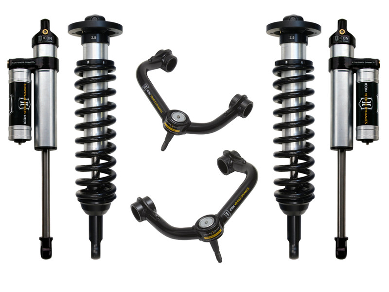 ICON Ford F150 2WD 0-2.63" Stage 3 Suspension System w/Tubular UCA - K93032T