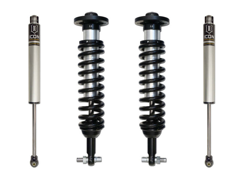 ICON 0-2.63" Lift, Stage 1 Suspension System for 14 F-150 4WD - K93061