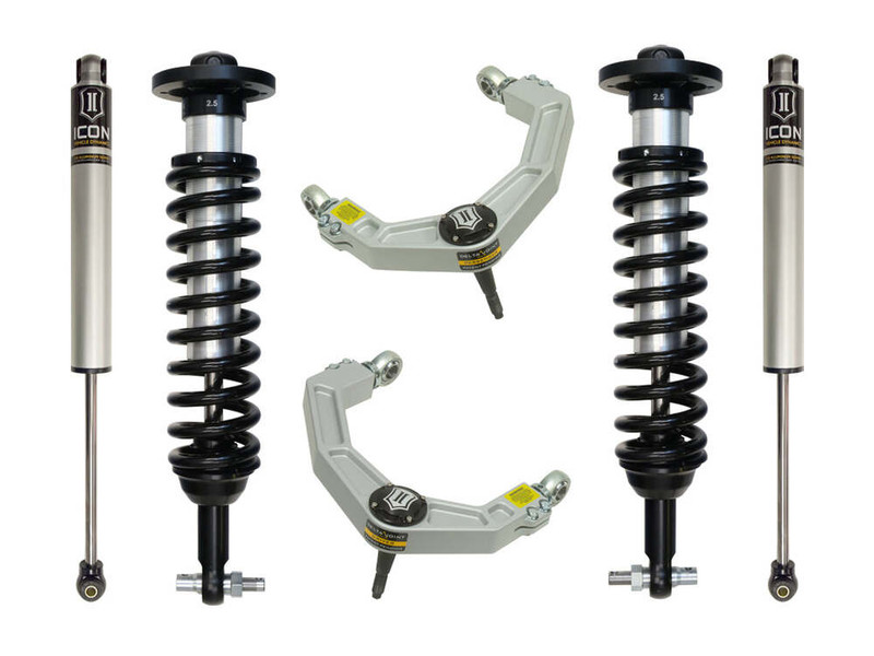 ICON 0-2.63" Lift, Stage 2 Suspension System, Billet UCA for 14 F-150 4WD - K93062