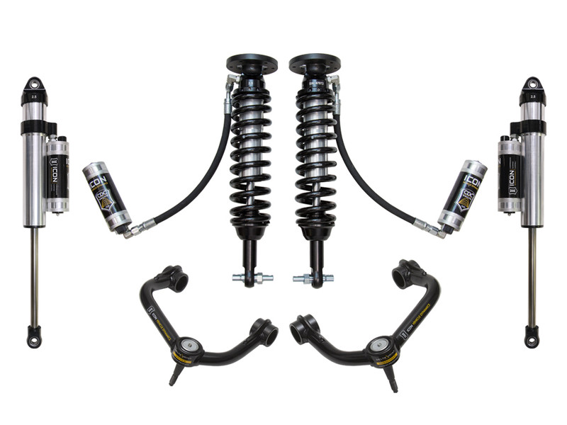 ICON Ford F150 4WD 1.75-2.63" Stage 5 Suspension System w/Tubular UCA - K93065T