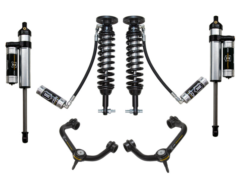 ICON Ford F150 4WD 1.75-2.63" Stage 4 Suspension System w/Tubular UCA - K93064T