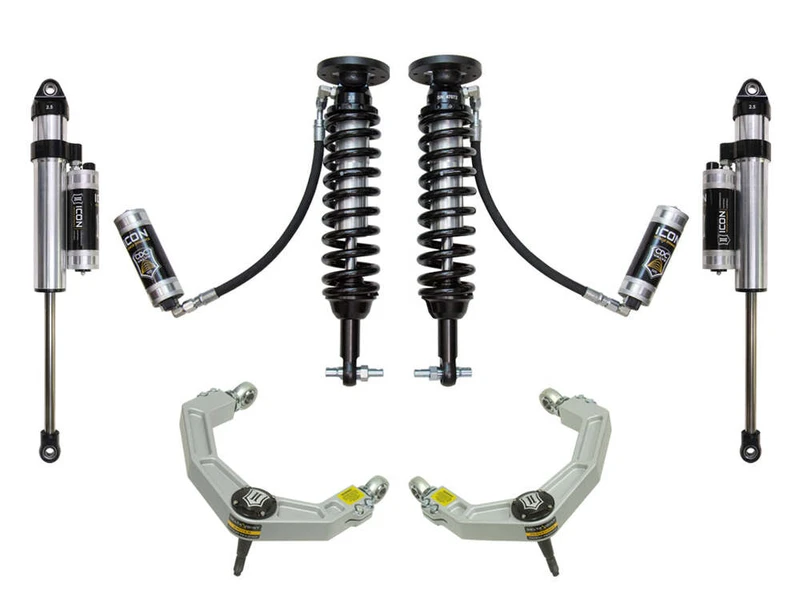 ICON 1.75-2.63" Lift, Stage 5 Suspension System, Billet UCA for 14 F-150 4WD - K93065