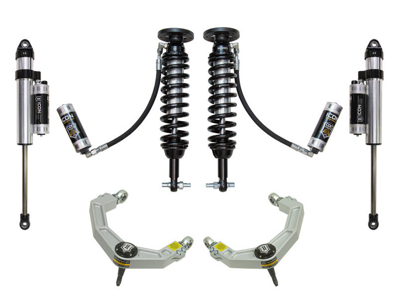ICON F-150 4wd 1.75-2.63" Stage 5 Suspension System, Billet - K93065