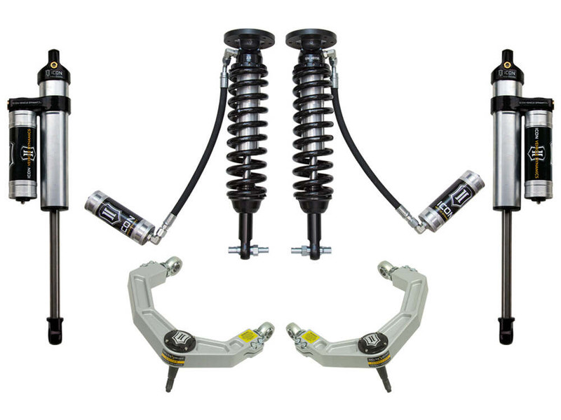 ICON 1.75-2.63" Lift, Stage 4 Suspension System, Billet for 14 F-150 2WD - K93074