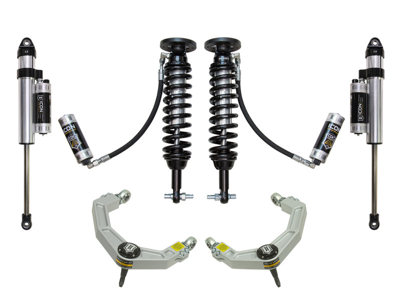 ICON F-150 2wd 1.75-2.63" Stage 5 Suspension System, Billet - K93075