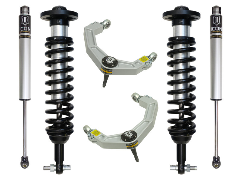 ICON F-150 4wd 0-2.63" Stage 2 Suspension System, Billet - K93082