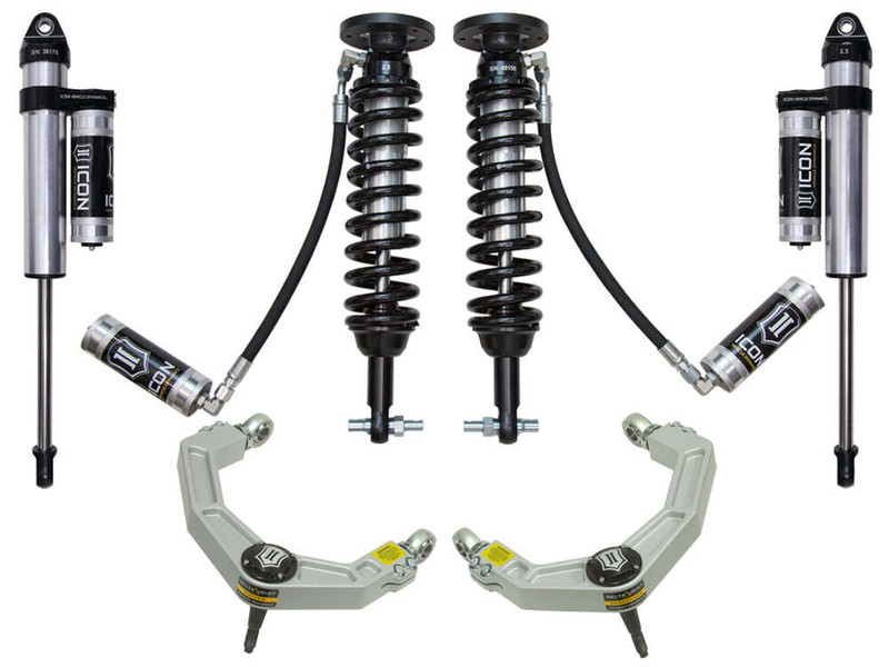 ICON 2-2.63" Lift, Stage 4 Suspension System, Billet UCA for 15-20 F-150 4WD - K93084