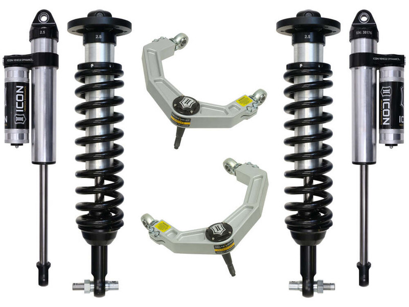 ICON 0-2.63" Lift, Stage 3 Suspension System, Billet UCA for 15-20 F-150 4WD - K93083