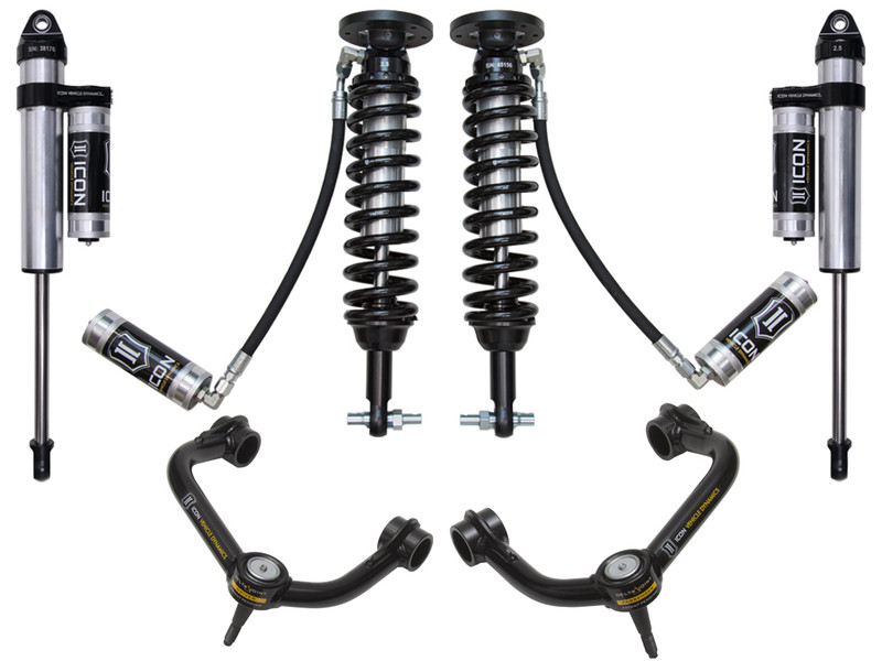 ICON F-150 4wd 2-2.63" Stage 4 Suspension System, Tubular - K93084T