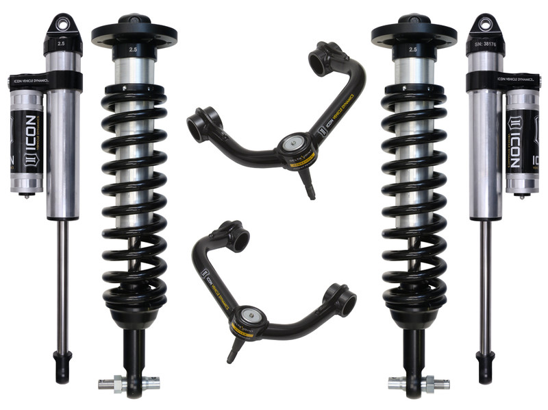 ICON F-150 2wd 0-3" Stage 3 Suspension System, Tubular - K93093T