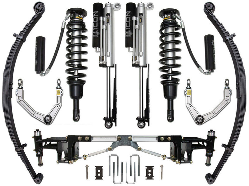 ICON 1-3" Lift, 3.0, Stage 4 Suspension System for 17-20 Raptor - K93154