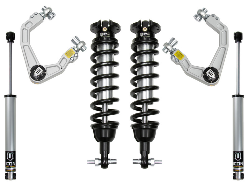 ICON Ford Ranger 0-3.5" Stage 2 Suspension System w/Billet UCA - K93202