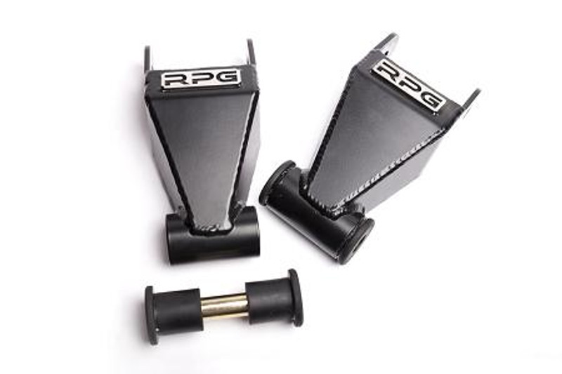 RPG +2" Extended MIG Shackles: 10-20 Raptor, 15-20 F-150