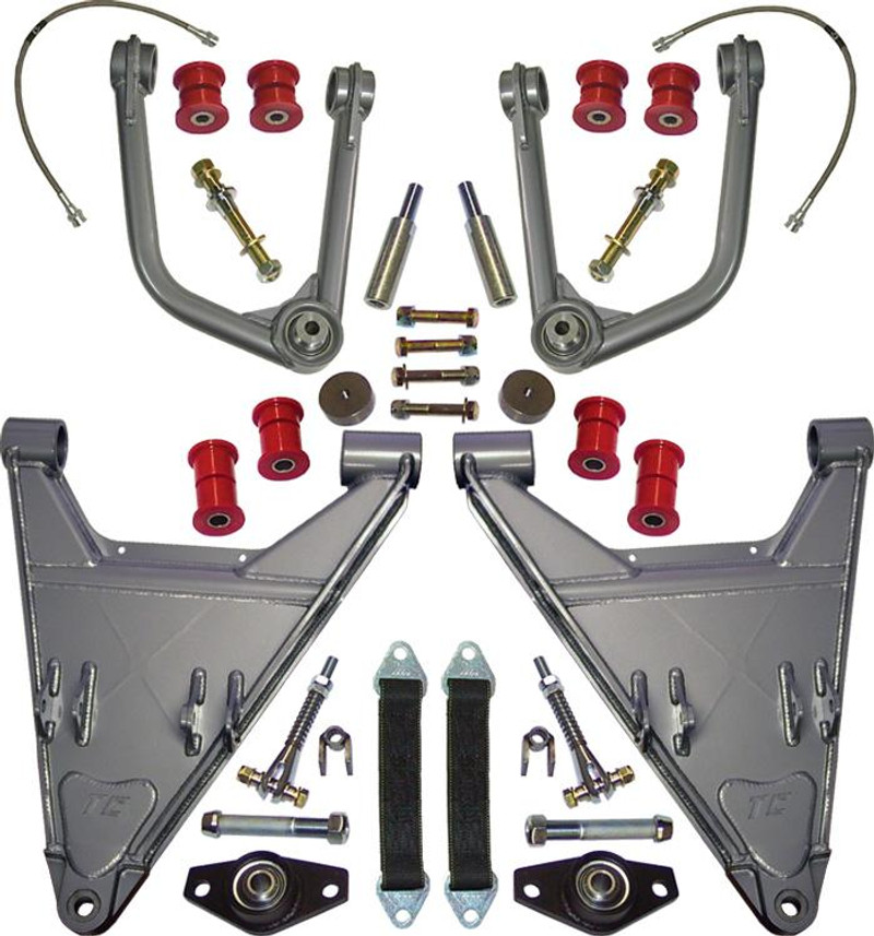 Long Travel Suspension System +3.5" Standard Kit - Tacoma (3rd Gen)