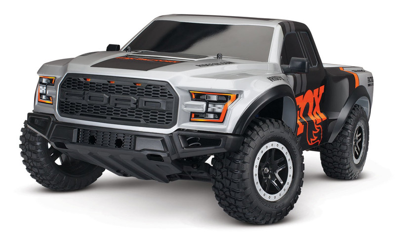 Traxxas RAPTOR ラジコンカー 新品 Traxxas Ford F-150 Raptor RC Vehicle
