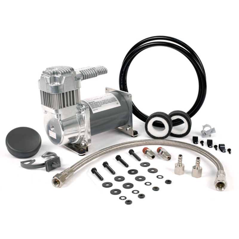 Viair 250C IG Series Compressor Kit (12V, Intercooler Head, 100% Duty, Sealed) - 25050