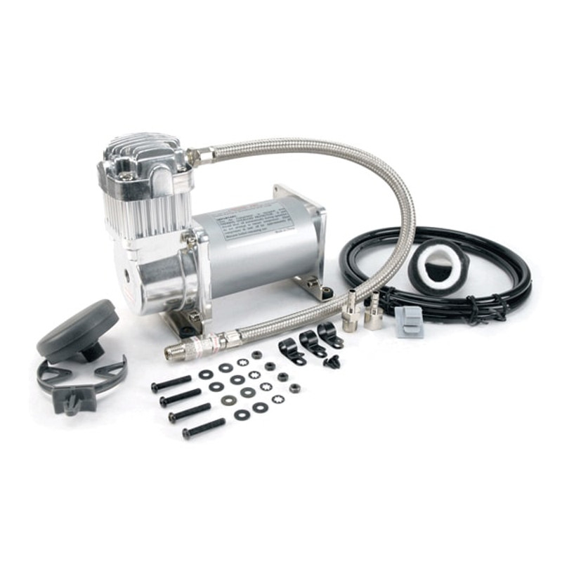 Viair 325C Silver Compressor Kit (12V, 33% Duty, Sealed) - 32530