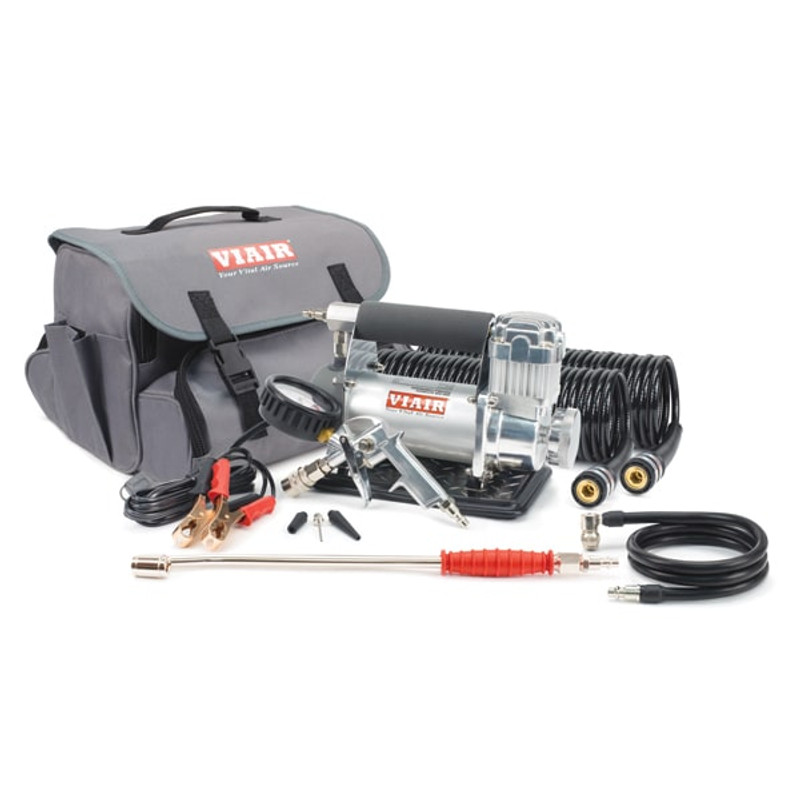 Viair 400P-RVS Automatic Portable Compressor Kit (12V, 33% Duty, 40 Min. @ 30 PSI) - 40044