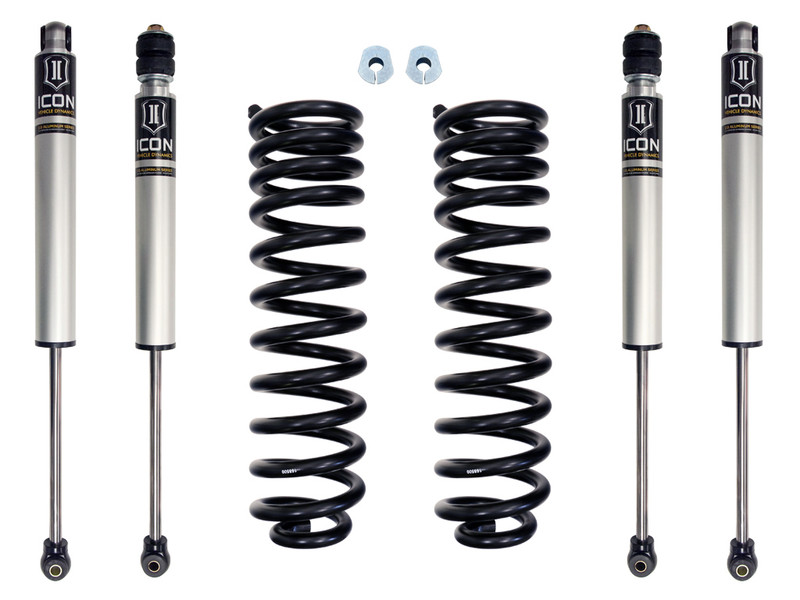 ICON 2.5" Lift, Stage 1 Suspension System for 20-22 F-250/350 Super Duty 4WD - K62521