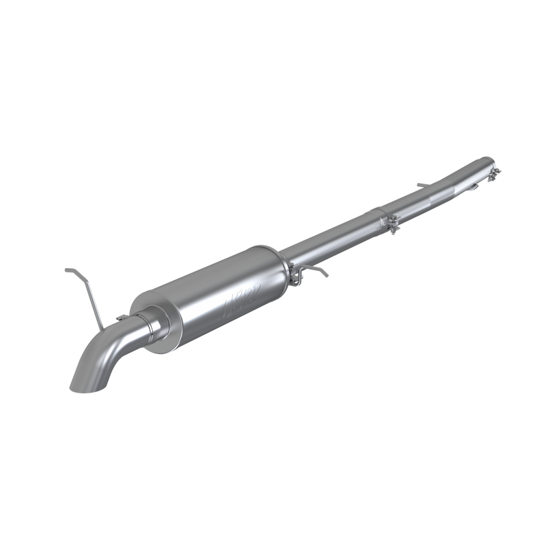 MBRP 3 Inch Cat Back Exhaust System For 19-23 Ford Ranger EcoBoost 2.3L Turn Down Aluminized Steel - S5225AL