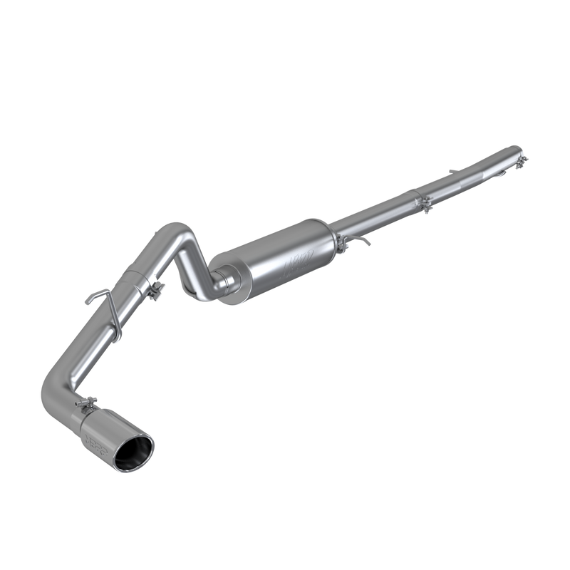 MBRP 3 Inch Cat Back Exhaust System For 19-23 Ford Ranger EcoBoost 2.3L Single Side Exit 304 Stainless Steel - S5227304