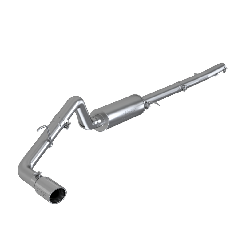 MBRP 3 Inch Cat Back Exhaust System Single Side Exit Aluminized Steel For 19-23 Ford Ranger EcoBoost 2.3L - S5227AL