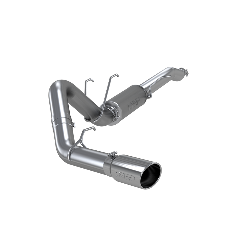 MBRP Ford 4 Inch Exhaust Resonator Back Single Side Pro Series For 17-22 Ford F250/F350 - S5247304