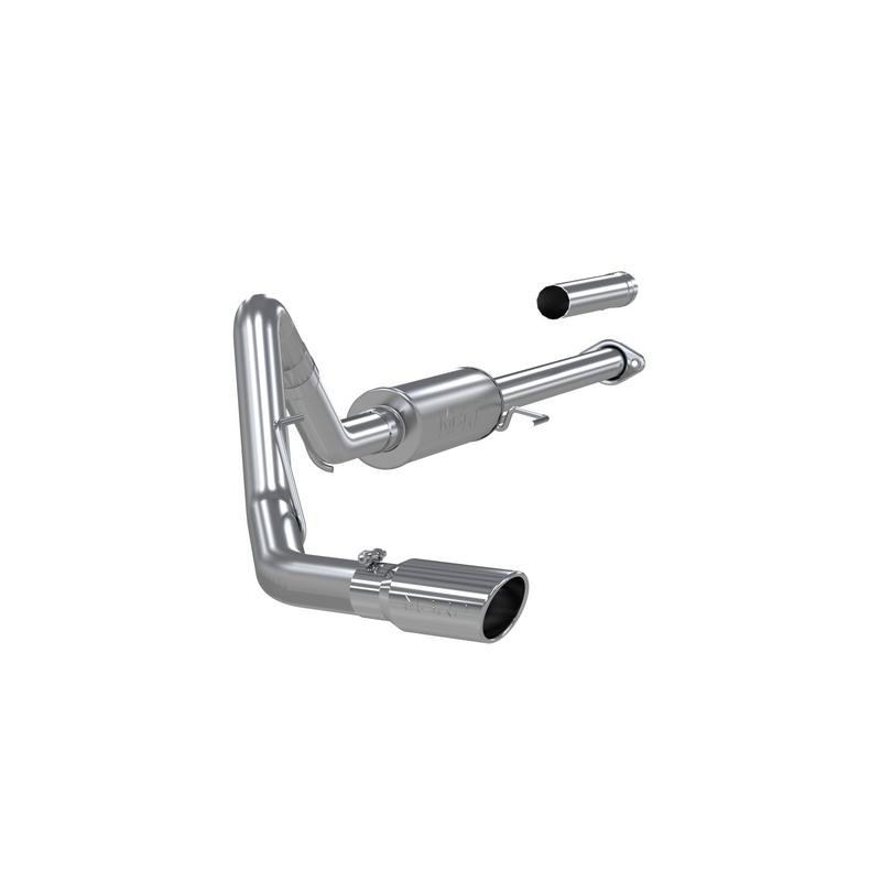 MBRP 3 Inch Cat Back Exhaust System For 15-20 Ford F-150 2.7L/3.5L EcoBoost Single T409 Stainless Steel - S5253409