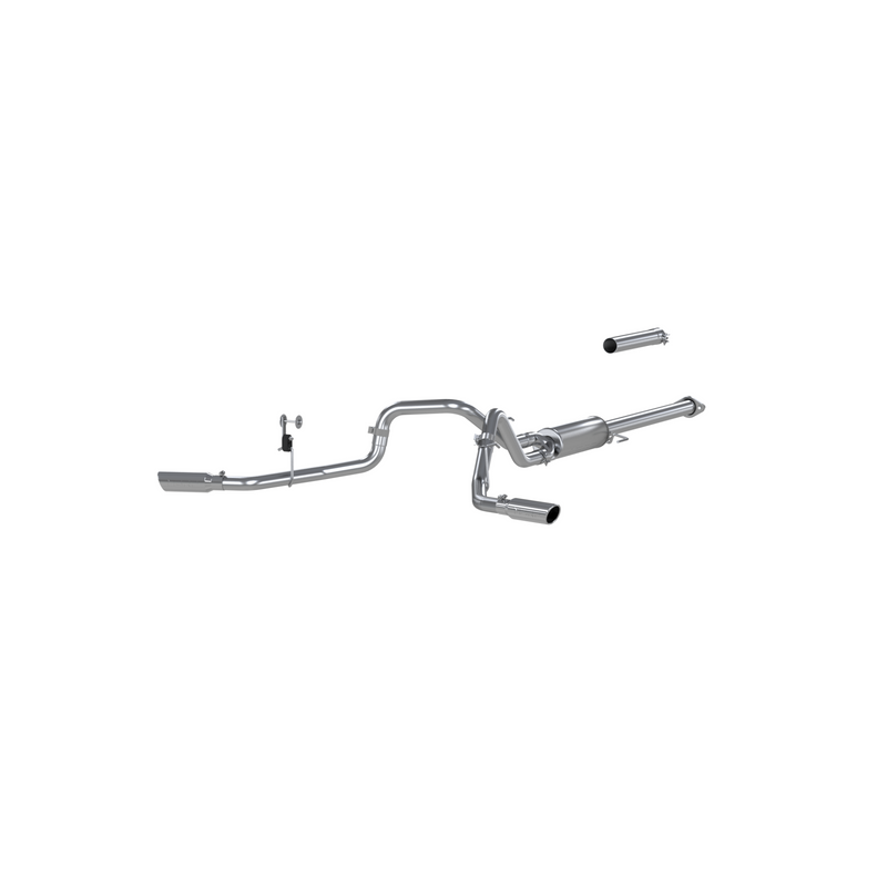 MBRP 2.5 Inch Cat Back Exhaust System For 15-20 Ford F-150 2.7L/3.5L EcoBoost Dual Side Exit Aluminized Steel - S5254AL