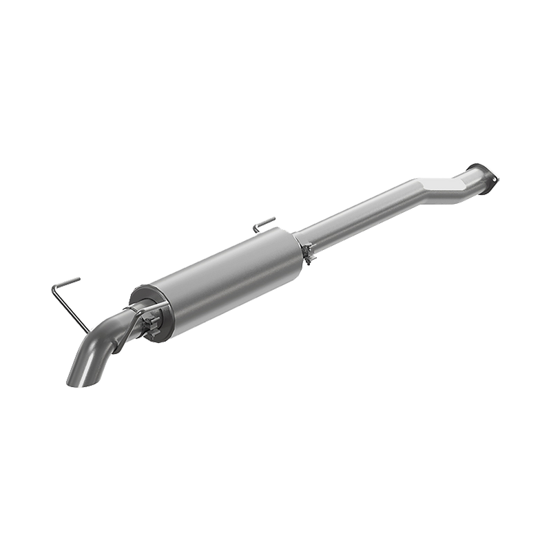 MBRP Toyota 3 Inch Cat Back Exhaust System For 16-23 Toyota Tacoma 3.5L Turn Down Exhaust Single Side Installer Series - S5339AL