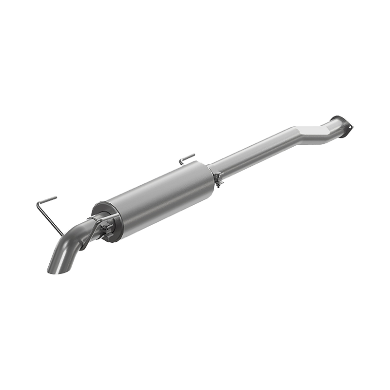 MBRP Toyota 3 Inch Cat Back Exhaust System For 16-23 Toyota Tacoma 3.5L Turn Down Single Side XP Series - S5339409