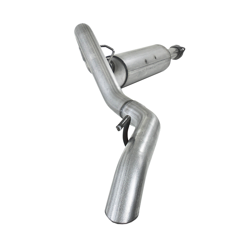 MBRP Cat Back Exhaust System Single Aluminized Steel For 04-06 Jeep Wrangler TJ Unlimited, 4.0L I-6 - S5520AL