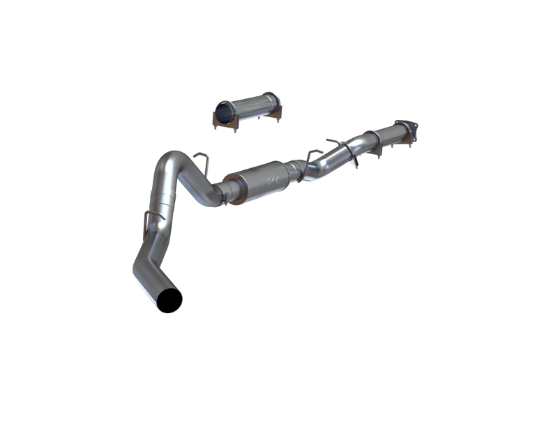 MBRP 4 Inch Cat Back Exhaust System For 01-05 Silverado/Sierra 2500/3500 Duramax Ext/Crew Cab Single Side - S6000P