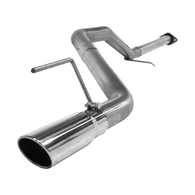 MBRP 3 Inch Filter Back Single Side For 07-08 Jeep Grand Cherokee 3.0L T409 Stainless Steel - S6500409