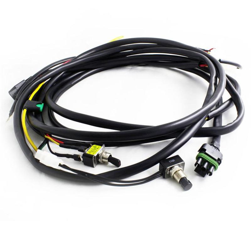 Baja Designs OnX6/XL Hi-Power w/Mode Switch 2-Light Max (355 Watts) Wiring Harness - 640119
