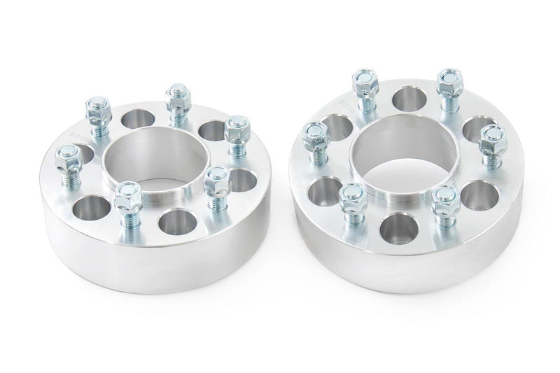 Rough Country 2 in. Wheel Spacers, 6x135 for Ford F-150 4WD 04-14 - 10087