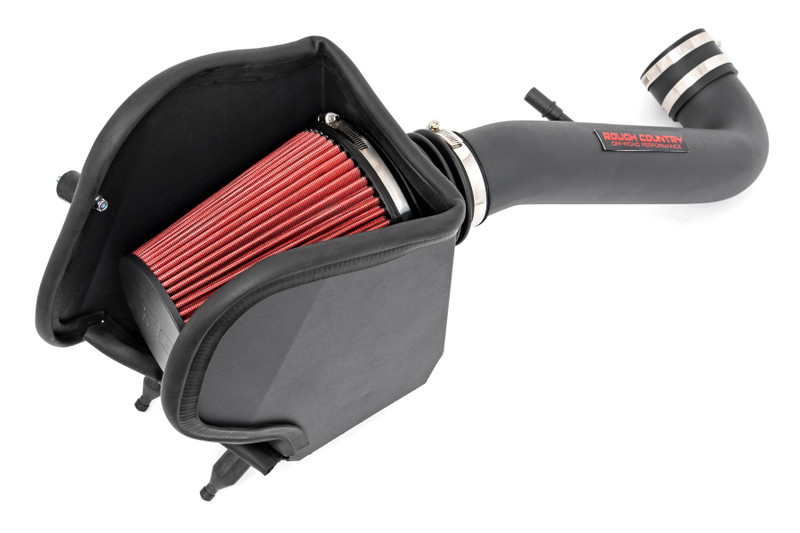 Rough Country Cold Air Intake for Jeep Gladiator JT 20-23/Wrangler JL 18-23, 3.6L - 10479