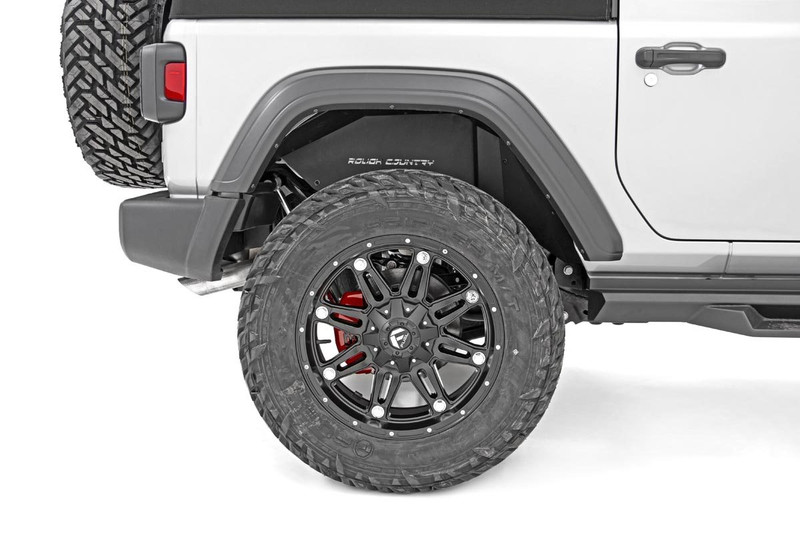 Rough Country Inner Fenders, Rear for Jeep Wrangler JL 4WD 18-23 - 10498A