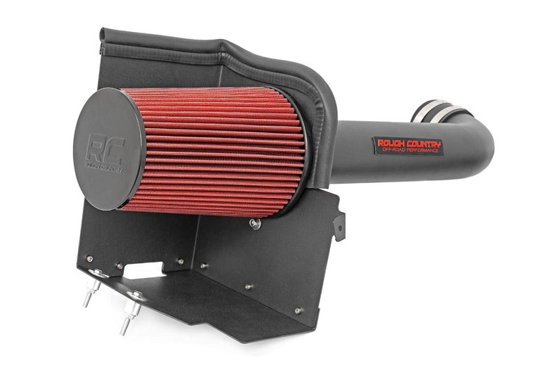 Rough Country Cold Air Intake Kit for Jeep Wrangler JK 4WD 12-18, 3.6L - 10550A