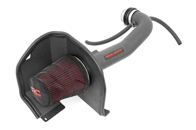 Rough Country Cold Air Intake Kit, Pre Filter for Chevy/GMC 1500 14-18, 5.3L/6.2L - 10551PF