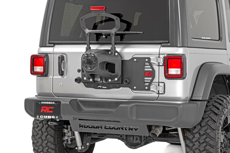 Rough Country Tailgate Reinforcement for Jeep Wrangler JL 4WD 18-23 - 10603