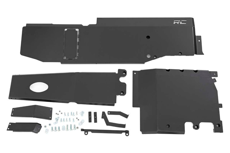 Rough Country Skid Plate Combo: 18-19 Jeep JL Unlimited 3.6L - 10608