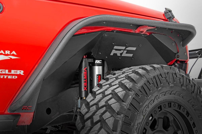 Rough Country Inner Fenders, Vertex, Front for Jeep Wrangler JK 07-18 - 1195V