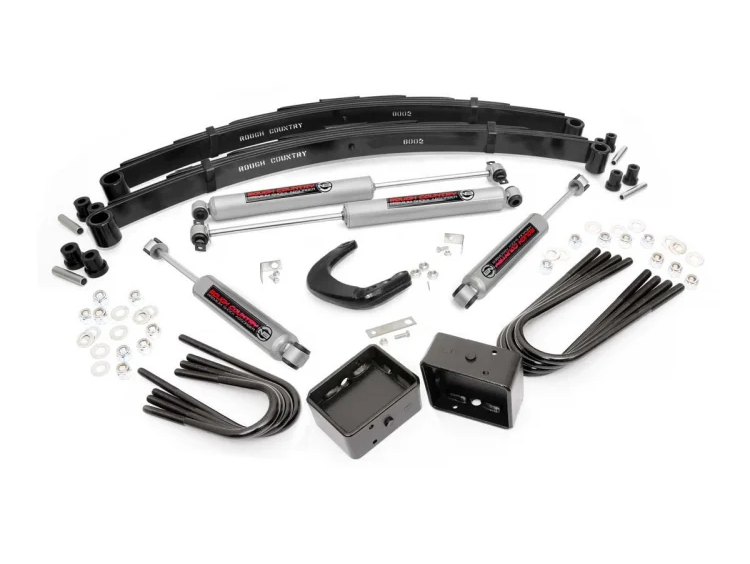 Rough Country 4 Inch Suspension Lift Kit 73-76 C20/K20/C25/K25 - 12030