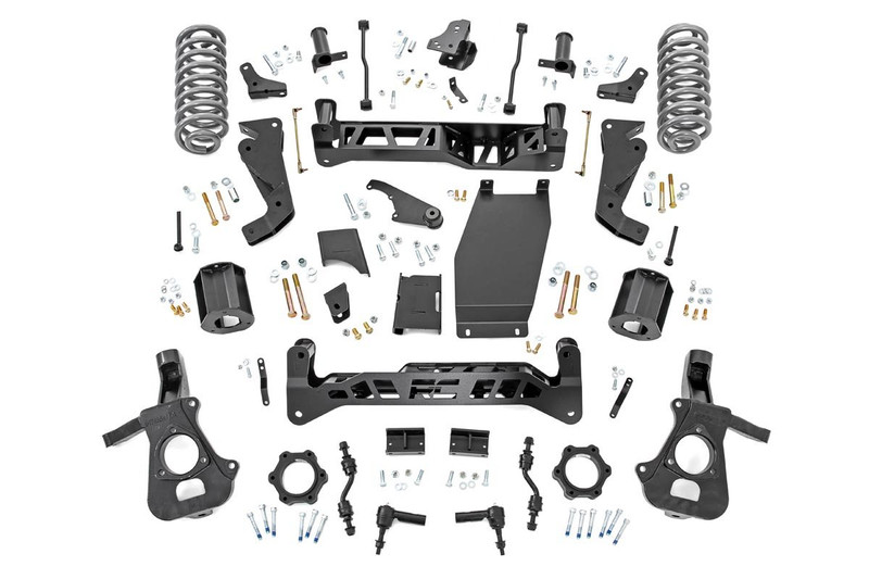Rough Country 6 in. Lift Kit, Mag-ride Auto-Lev - 16230