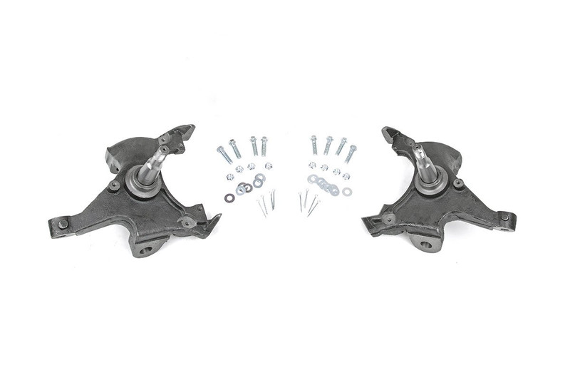 Rough Country 2 Inch Drop Spindles 88-98 GM Silverado/Sierra 1500 - 1725BOX1