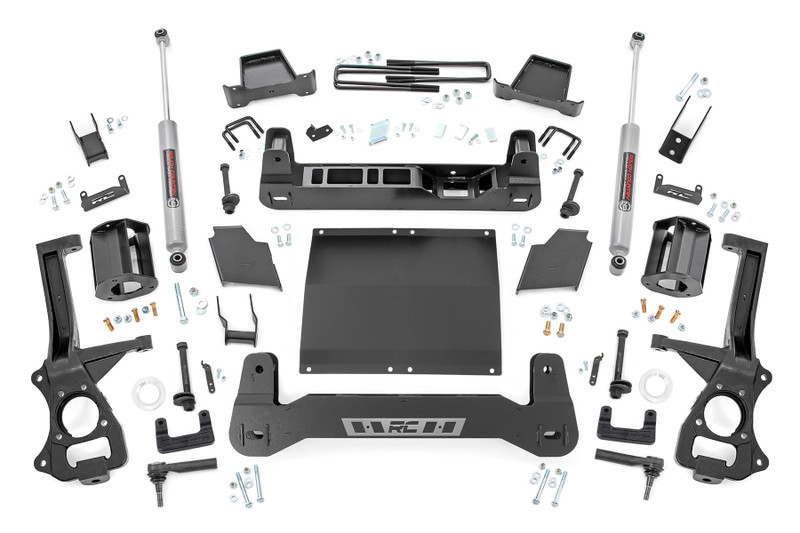 Rough Country 6 in. Lift Kit for Chevy Silverado 1500 2WD/4WD 19-23 - 21731D