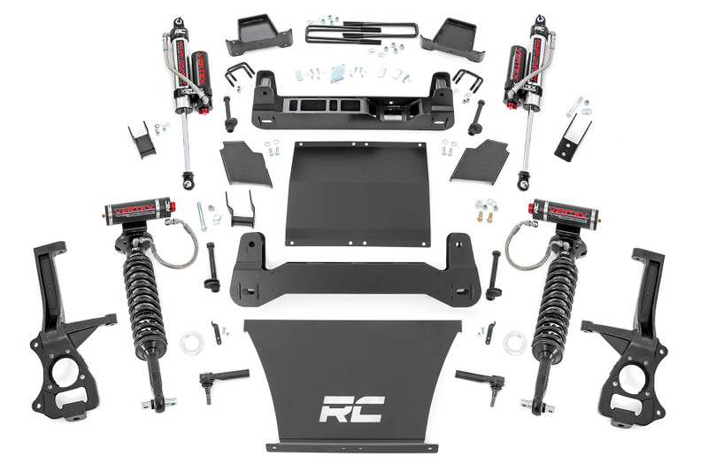 Rough Country 6 in. Lift Kit, Vertex for Chevy Silverado 1500 2WD/4WD 19-23 - 21750