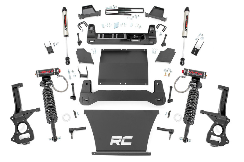 Rough Country 6 in. Lift Kit, Vertex/V2 for Chevy Silverado 1500 2WD/4WD 19-23 - 21757